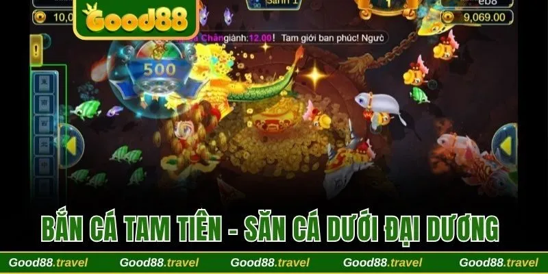 Bắn Cá Tam Tiên