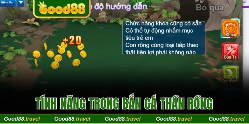 Khám phá tính năng hiện đại trong thần rồng