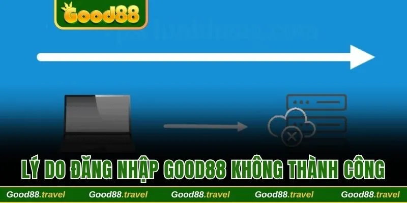 Lý do đăng nhập Good88 không thành công
