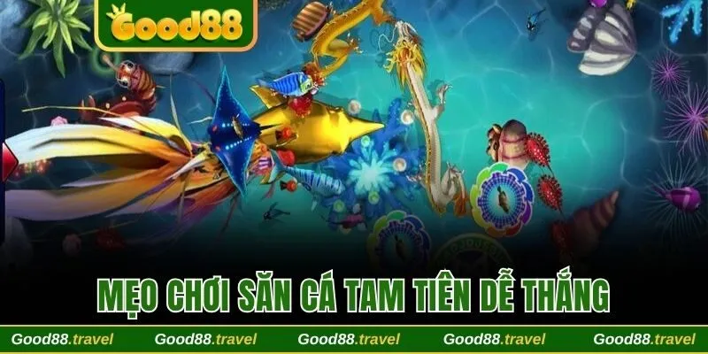 Mẹo chơi săn cá Tam Tiên dễ thắng