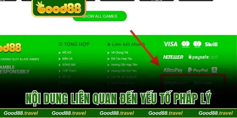 Nội dung có liên quan tới vấn đề pháp lý