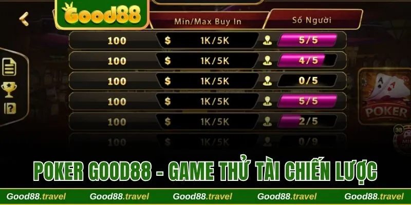 Poker Good88