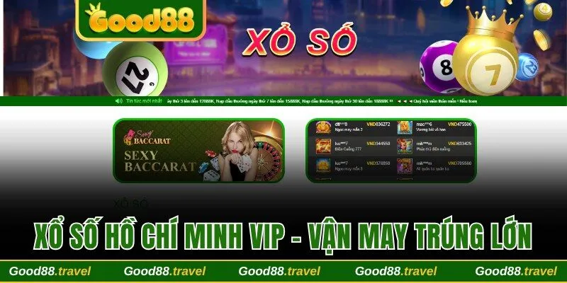 Xổ số Hồ Chí Minh Vip